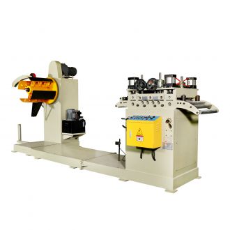 薄板分體（tǐ）式二合一開卷整平（píng）機（jī）（厚度：0.5-3.0mm）