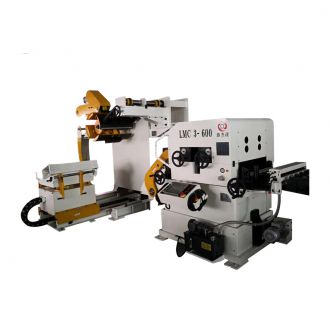 強力厚板三合一開（kāi）卷整平送料（liào）機（jī）（厚度：0.6-6.0mm）